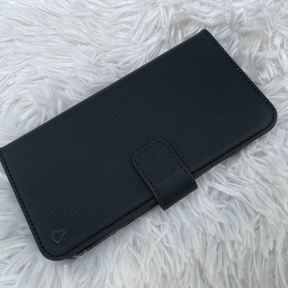 Switch iPhone 11 Pro Max Case Wallet Case Black Book Case LBT Car Vent Holder - Picture 7 of 12